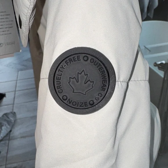 Noize Snow Puffer Jacket with Faux Fur Trim - Picture 6 of 11